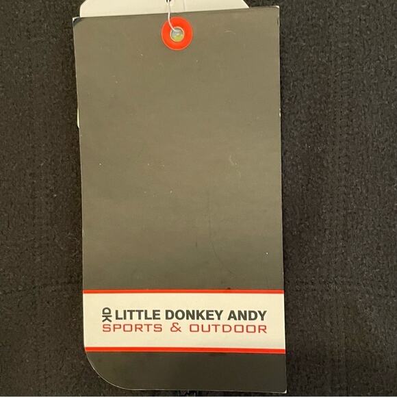Little Donkey Andy Reversible Black Grey Fleece Vest XS‎ NWT - Picture 5 of 13